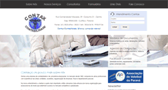 Desktop Screenshot of contaxcontabilidade.com.br
